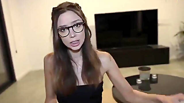 Hope Heaven POV Sex Tape With Her Customer