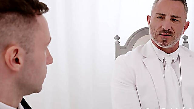 MasonicBoys Miles Fallon interview with Oz Daddy toy and oil cums