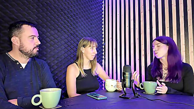 Adult performer discusses personal history