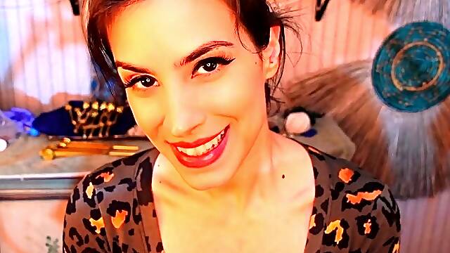 Irma La Dulce ASMR - Eargasm JOI Clinic