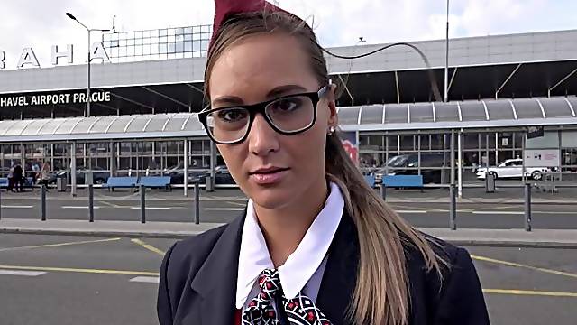 Stewardess Andrea