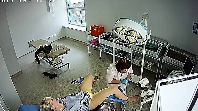 Gyno examination hospital