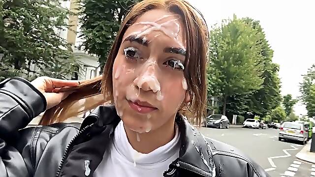 Artemis Carmona Bukkake Cumwalk
