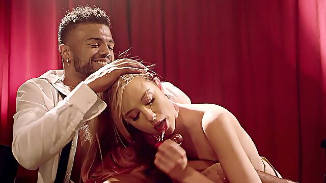 Haley Reed gets her pussy railed by bbc in steamy scene