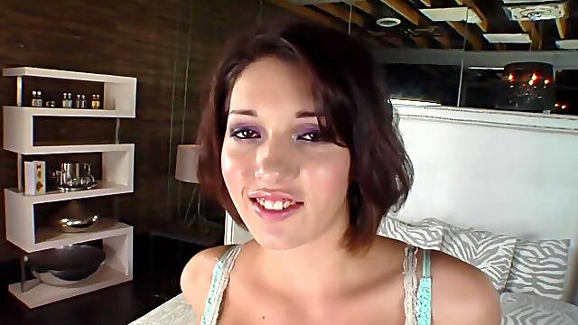 Teen 18+ Does A Striptease Before She Is Fucked Hard