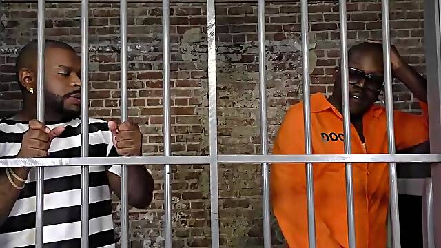 Subil Arch takes two BBCs in jail, Two convicts fuck busty blonde Subil Arch in prison. She doesnt want a creampie, but life is not request show.