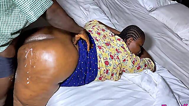 Fucking my BBW teacher at her place