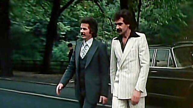 German retro guy with sexy mustache seduces and fucks hairy pusses