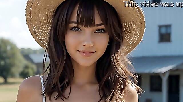 Stepsisters on the ranch (3D AI-generated girls)