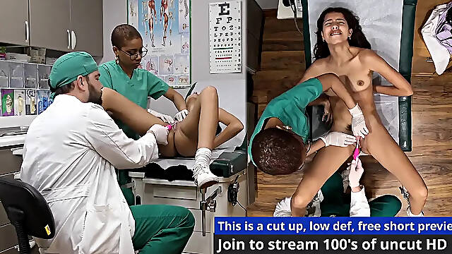 Doctor's heavy medical fetish with Aria Nicole