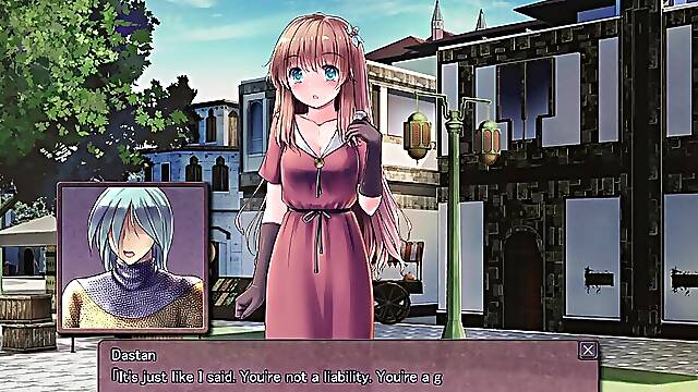 Bride explores the Dungeon in hot gameplay session