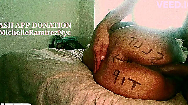 Ebony MILF with big ass and tattoo gets pounded by football player