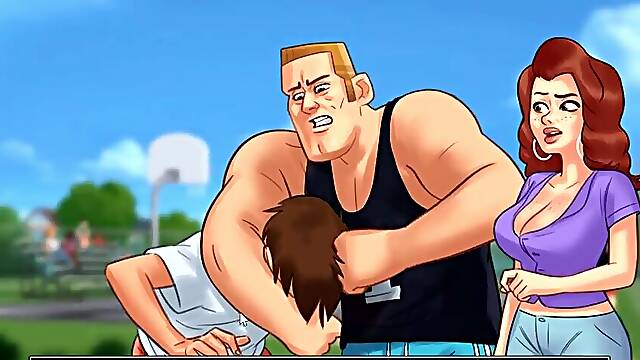 Curvy College Teen Seduced by Smoldering Professor Ross