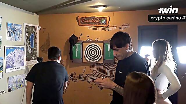 Argentinian amateurs fuck-a-thon with super-naughty disrobing on Knock Knock Club stream! Dirty chick fuckslut funny xxx first time porn vlog.