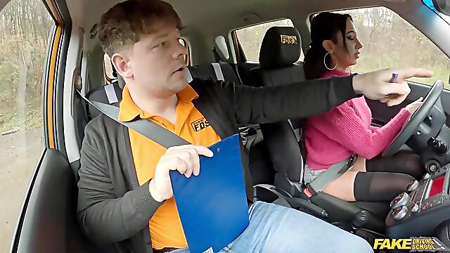 Laura Fiorentino - Big Tits Student Stuns Her Teacher - Laura fiorentino