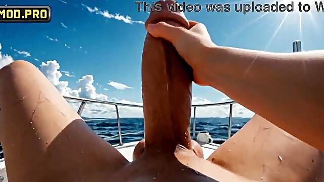 Ai daring skydiver lands directly into wild excitement in exciting high-quality Ai generated ass slam