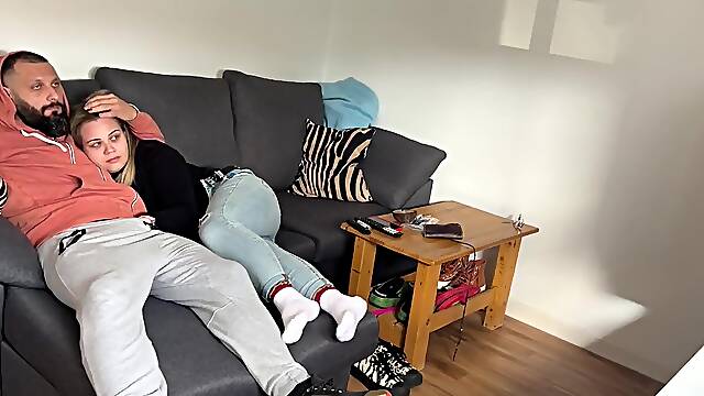 BANGED MY NEIGHBOURS MIRON WITH MENSTRUATION