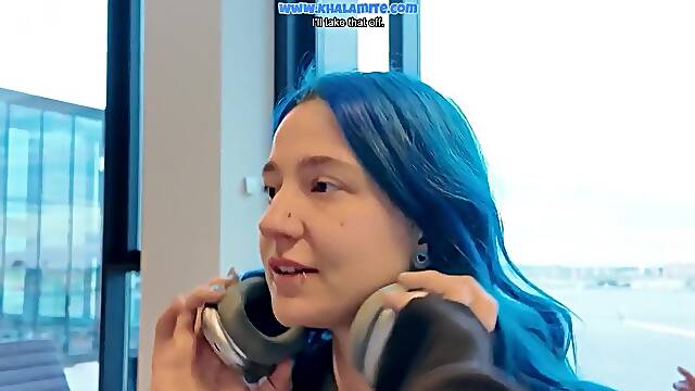 I SHAVE 100% - Backstage vlog porn film Berlin