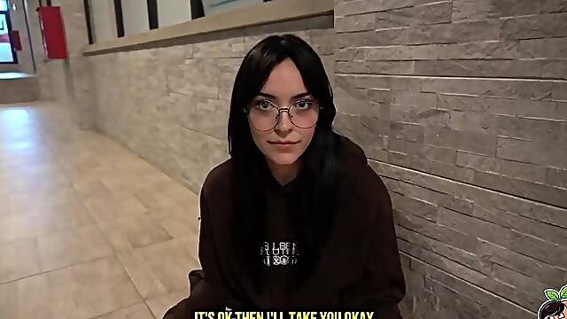 That guy takes her to my abode, and I didnt know this guy was going to leave her full of cum.