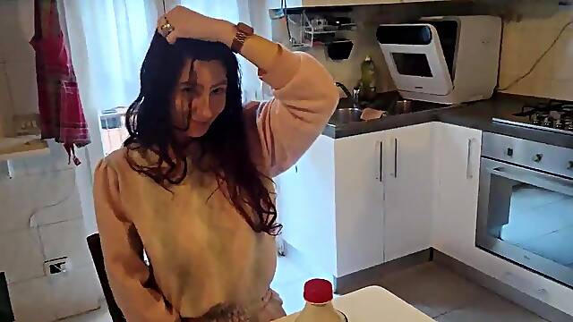 PornoVLOG - Italian Amateur Doggy Style in Abandoned Location