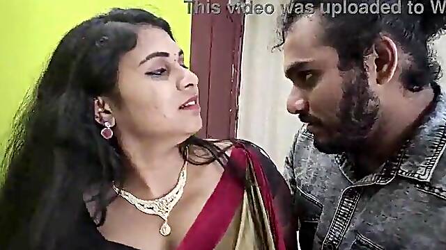 Blindfolded Mallu Wife in Saree – One as well as the other Hands Bound