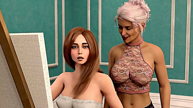 3 Rules Of Life - Part 12 nude Art By LoveSkySan69