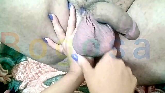 French pegging, soumis ma femme me baise le cul����������