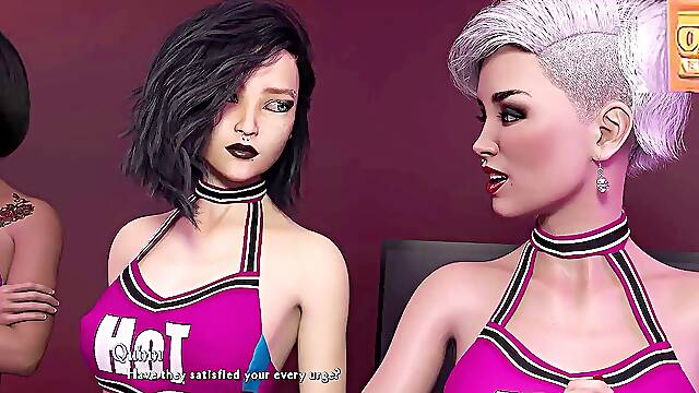 Being A DIK (v0.7.2) - Part 13 - Secret Club dates with cougar femmes! - by SeductiveSpice