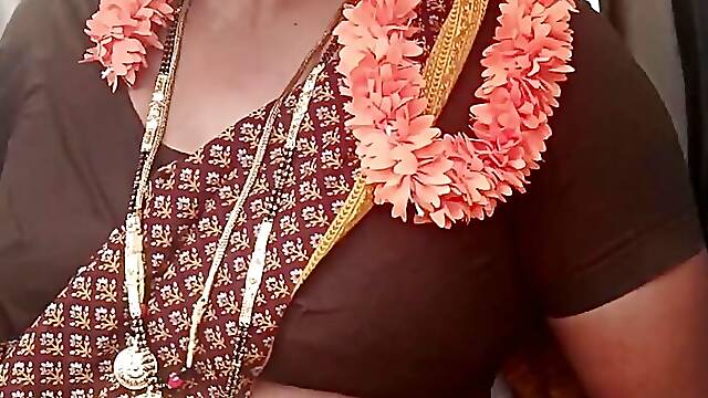 Telugu step mom Dirty talks.