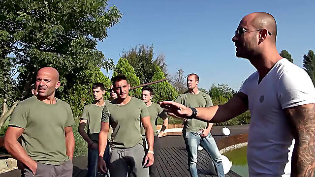 Rocco Hard Academy Blonde Gets Pounded Hard