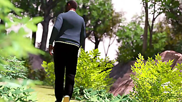 Outdoor sex with cute girl big ass fucking outdoors