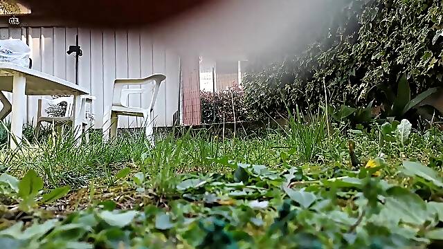 Your Giantess Crushes Shrunken Soldiers in the Garden with These Huge Boots