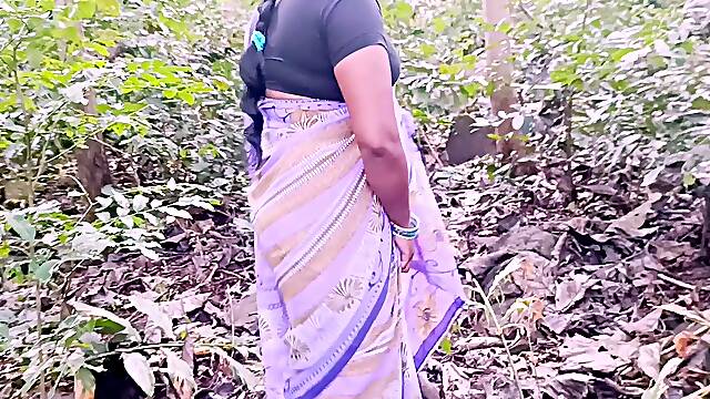 Desi Out Door Forest Sex Stepson Fucking Stepmom