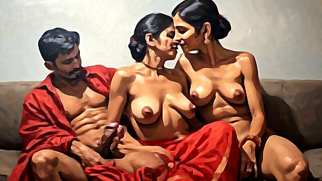 Stepmom Gives Blowjob and Gets Her Wet Pussy Fucked and Cummed on Her Tits