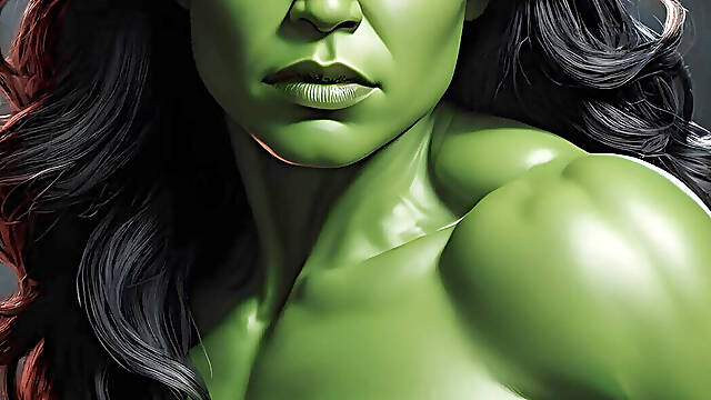 Lustrender Emerald Powerhouse Fantasy Ai Art Slideshow