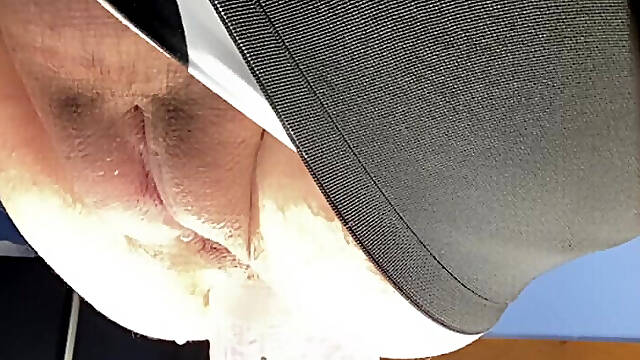 Anal Training with Big Dildo 2026