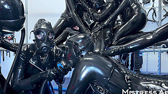 Gas Mask Orgy: Seven Rubber Perverts Unleasheds