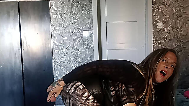 Anal Toy Action and Squirt