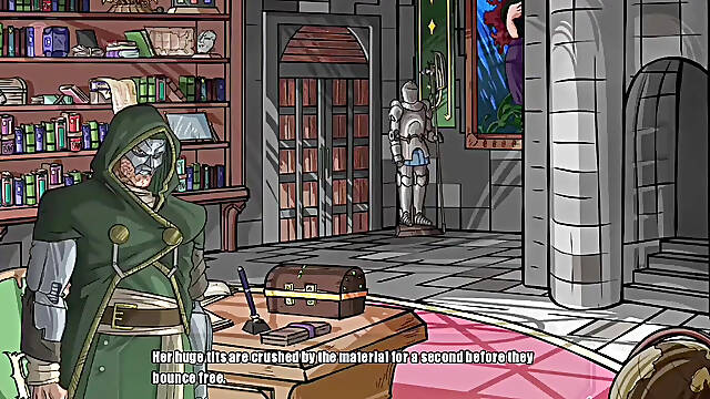 Doom Fucks and Sucks Two Beautiful Women - Doomination Gameplay